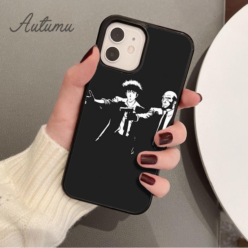 Husă de telefon Space Cowboy Bebop pentru iPhone 11 12 13 14 Pro Max mini X XR XS SE 2020 6S 7 8 Plus Samsung Galaxy S21 S22 Husă carcasă