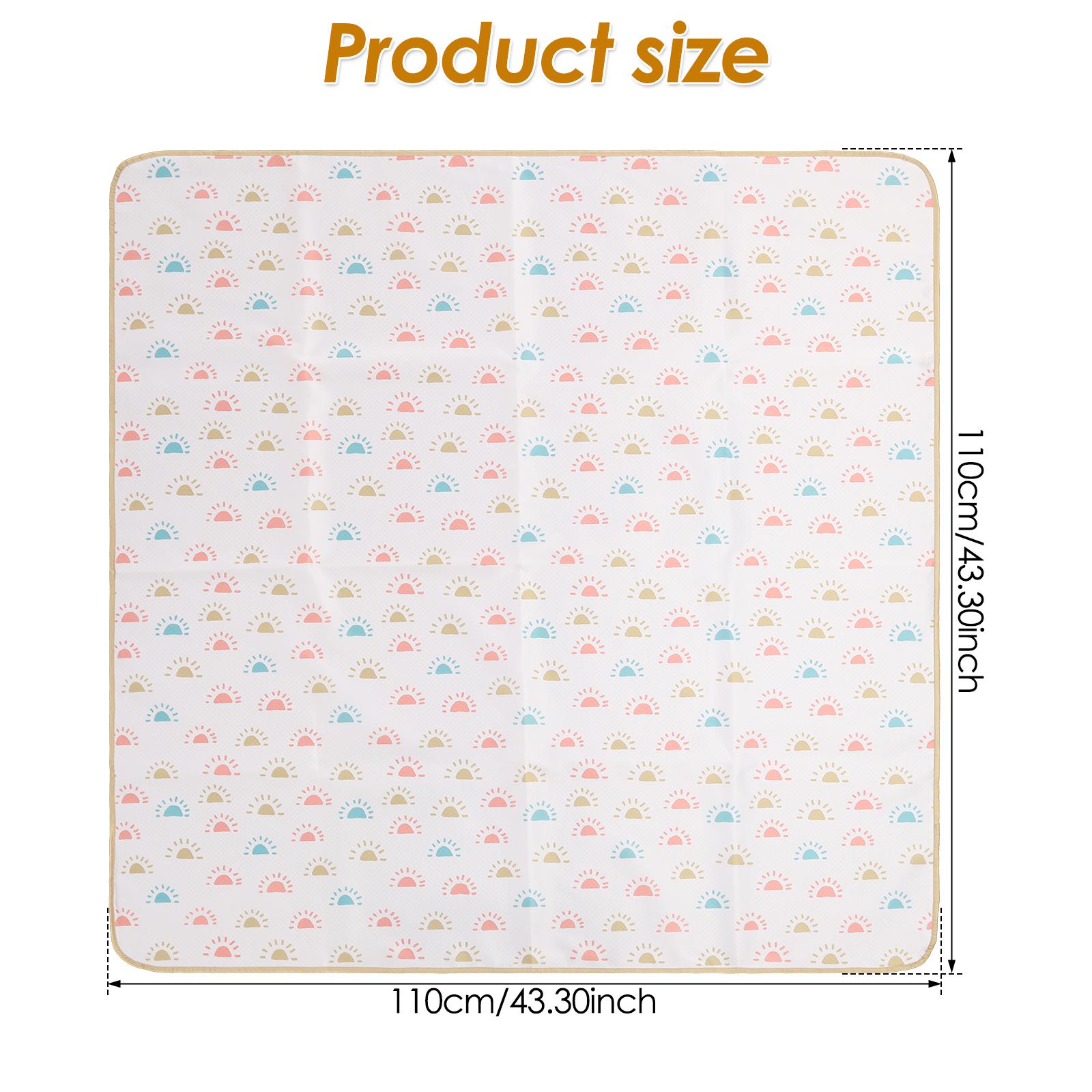 

Дитячий килимок від бризок Нековзкий килимок для стільчика Водонепроникний Килимок для захисту підлоги від їжі для немовлят та малюків