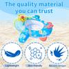 Baby Inflatable Swimming Pool Floating Ring Dinosaur Airplane Summer Water Inflatable Toy