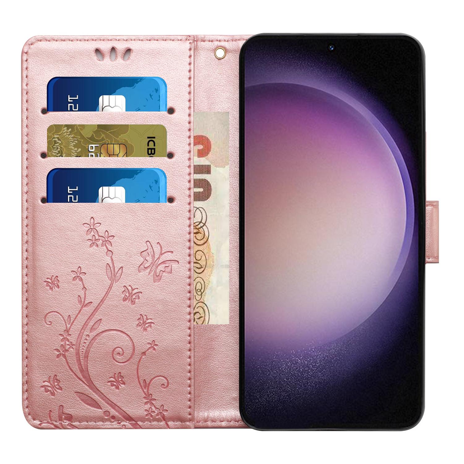 

For Samsung Galaxy A56 5G Case PU Leather Phone Wallet Cover with Strap Dark Purple