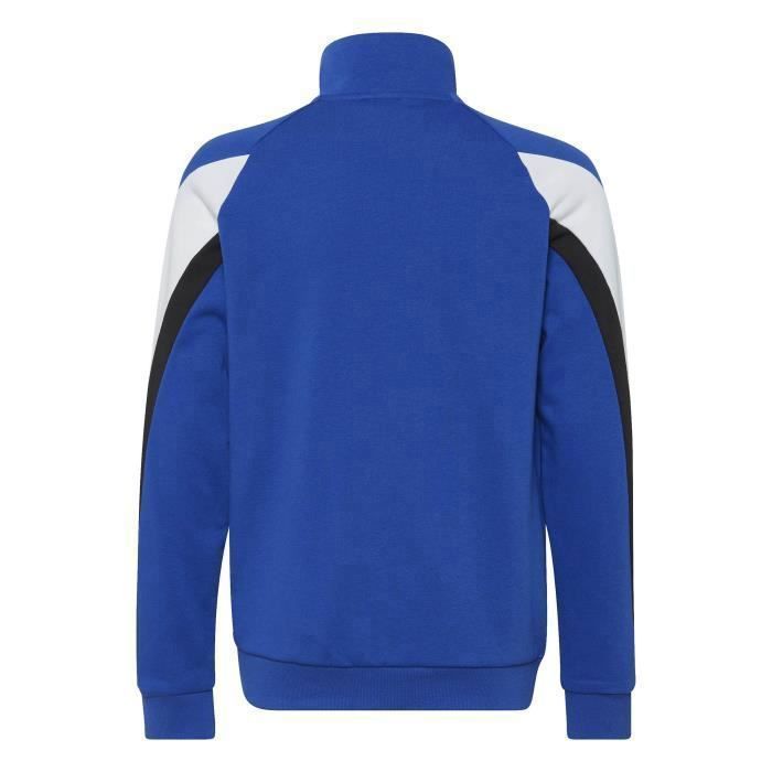 Tepláková souprava - Adidas - Colorblock Big Badge Of Sport - Modrá - Dlouhý rukáv - Dětská