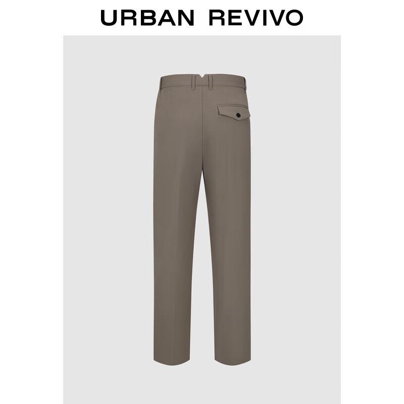 

UR Men s Fashion Straight-leg Commuter Pants 30
