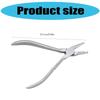 Long Last  Steel Glasses Nose Pad Pliers Adjusting Tool for Precise Eyewear Repair and Maintenance Tool for Glasses