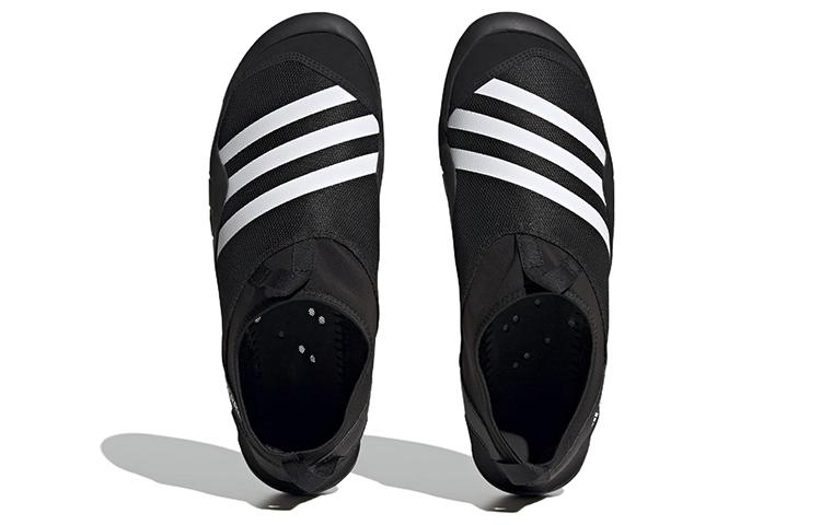 Terrex Jawpaw Adidas Slip-On Heat.RDY 'Negro Blanco' 2023 HP8648