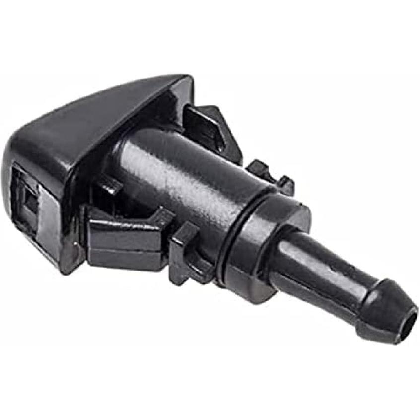 2pcs Car Front Window Windscreen Wiper Washer Nozzles Jet Wiper Nozzle,for Jeep for Compass 2007-2017,5303833AA,Car Wiper Nozzles