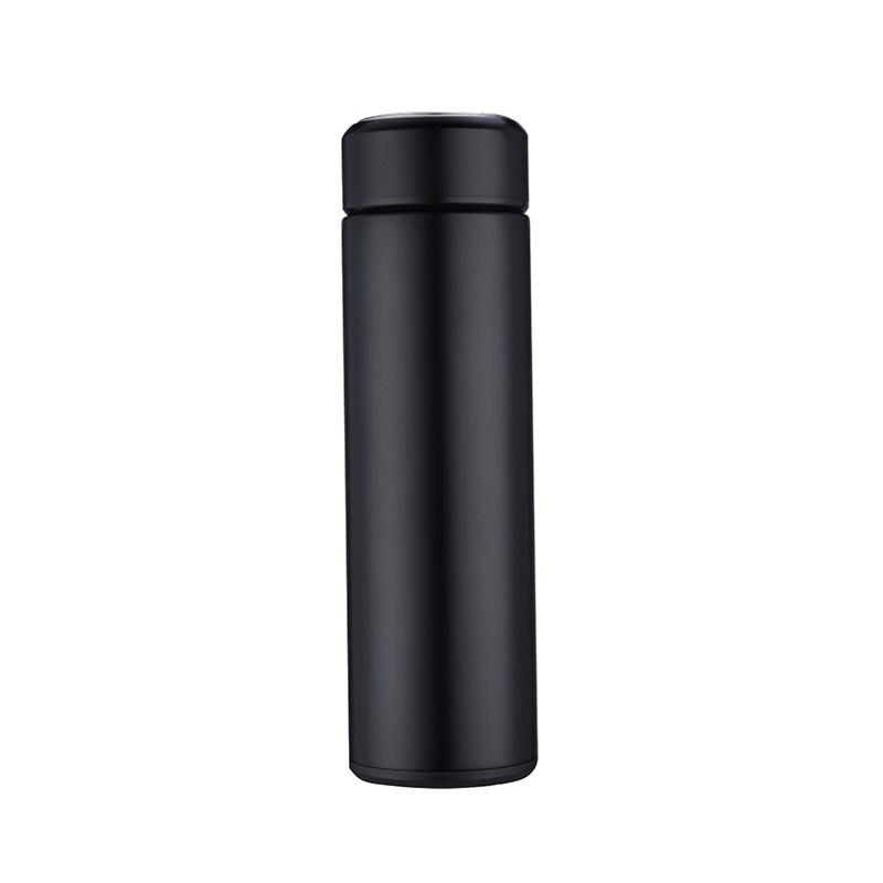 Chinese-Style Smart Insulated Water Cup with Temperature Display, Large Capacity, Customizable Logo, Business Gift
