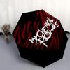 1pc My Chemical Romance Heart Logo Suitable for All Seasons UmbrellaFP155