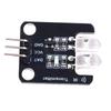 PCB0100 2 Channel Infrared Transmitter Module IR Transmitter for Arduino Electronic Building Blocks