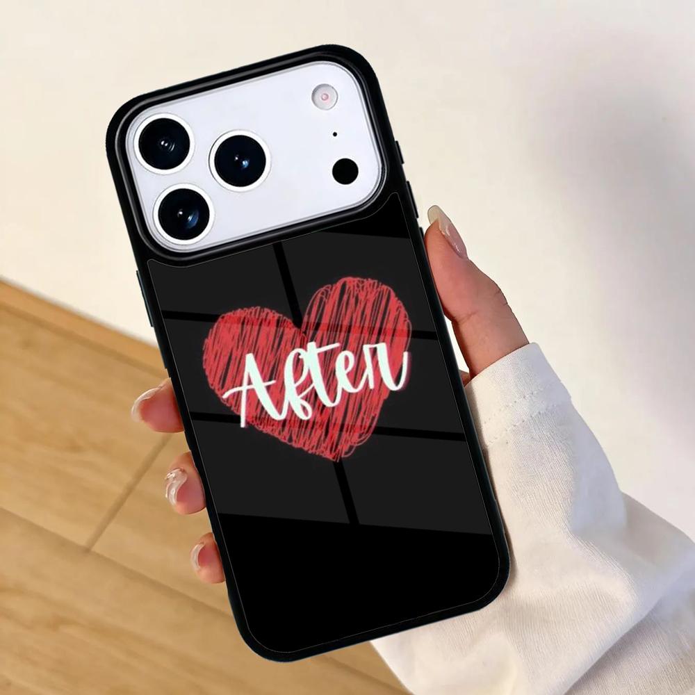 Hardin Scott After Ever Mobile Phone Case for IPhone 17 AIR 16pro Max 15 14 13 12 11 Bumper Cover