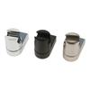 Wall Mounted Hand Shower Head Holder Universal Adjustable Full Plating Shower Rail Head Holder Bathroom Bracket Stable Rotation