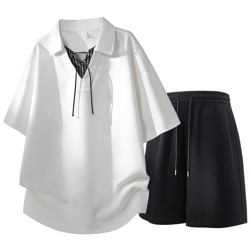 Men s Summer 2026 Short-Sleeve Set XL