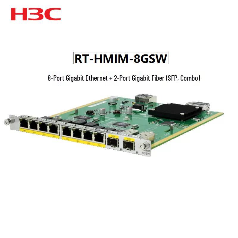 

H3C RT-HMIM-8GSW 8GE+2GE HMIM Switch Module