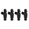 4PCS Fuel Injectors 0280156403 Fit for VW Golf Polo Fox Voyage Flex 1.6L 032906031R