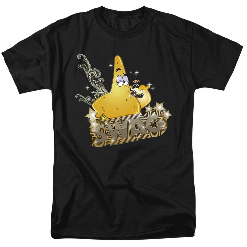 SpongeBob SquarePants - Patrick Has Swag - Men Children s T-shirt 130