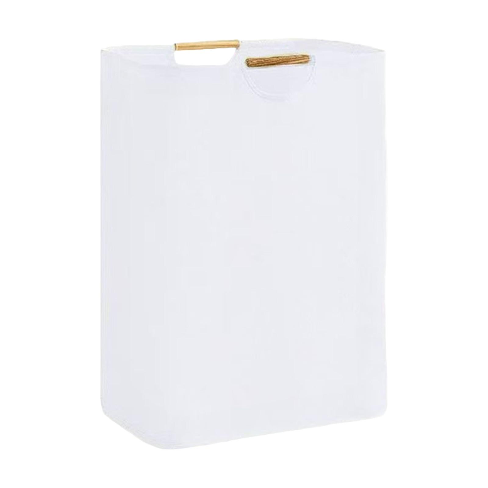 

Большая корзина для белья, 80 л корзина для белья с ручками, отдельно стоящая водонепроницаемая корзина для белья для прачечной, общежития, полотенца, игрушки, One Size