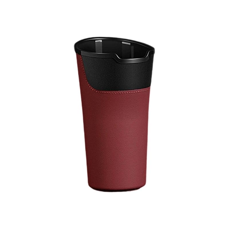 Car Rubbish Bin for Armrest Cup Holder Trash Can Umbrella Holder Car Storage Container Bucket Dustbin Garbage Organizer
