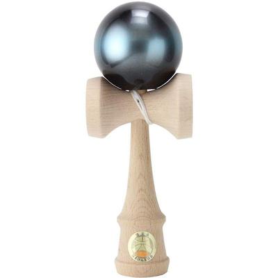Ozora Galaxy Made In Certified for Made by Yamagata Kobo Kendama, Blue, Japan, Competition,