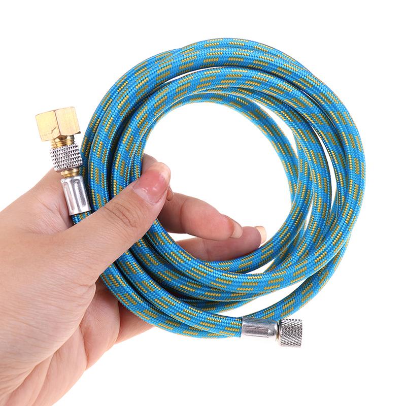 Professional Nylon Braided Airbrush Hose With Standard 1/8"*1.8M(5.9Ft) Size Fitting On One End