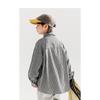 Boy S Long Sleeve Collared Plaid Shirt For Kids