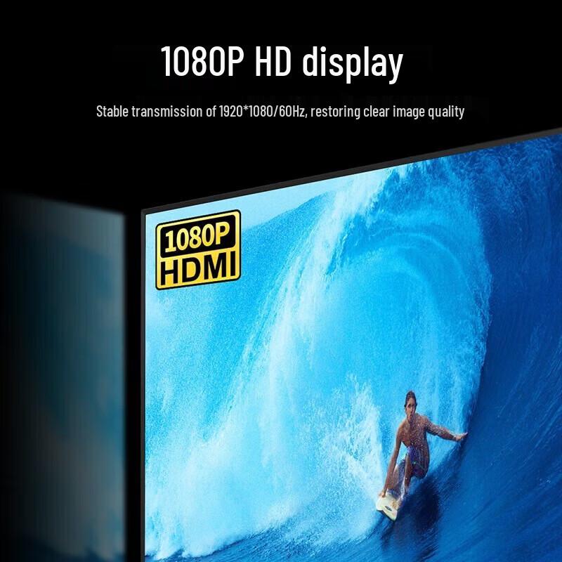 UGREEN HDMI to VGA Converter Cable