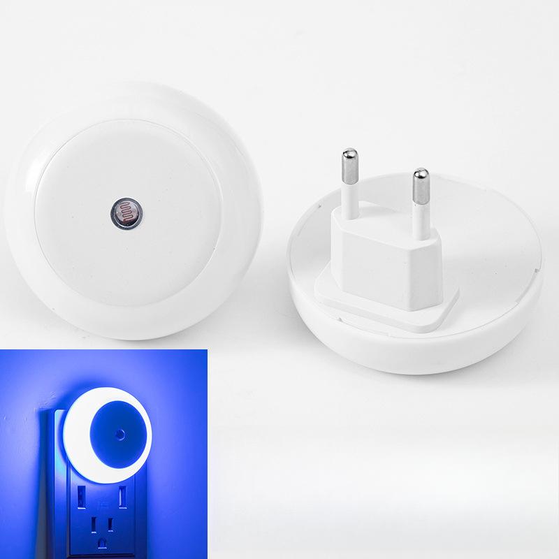 Plug-in Light-controlled Sensor Smart Night Light Dusk-to-dawn Sensor Light Control Switch Suitable for Corridors, Bedrooms, Children's Rooms