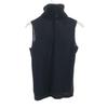 CHANEL No sleeve turtleneck Knit vest 38 black Women Used