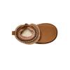 UGG Classic Ultra Mini Comfortable Versatile Shock Absorbing Durable Walking Shoes Baby Shoes Brown 1157730T-CHE