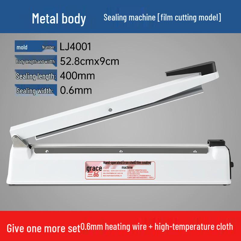 High Power Digital Hot Air Gun for Film Cutting & Sealing, Heat Shrink Bags & Plastic Sealing.