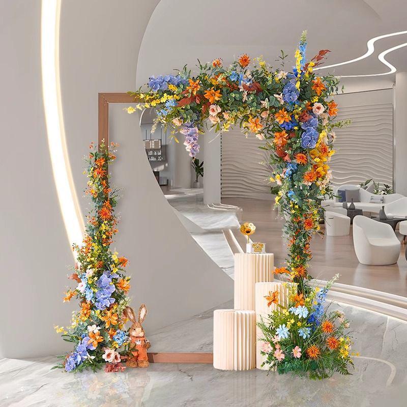 High-Quality Artificial Flowers: Indoor Ornaments for Living Room, Landscaping, Shop Window, or Wedding Decoration