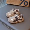 Spring and autumn new baby toddler shoes, men's and women's children's functional shoes, non-slip soft-soled baby shoes, sports and leisure shoes