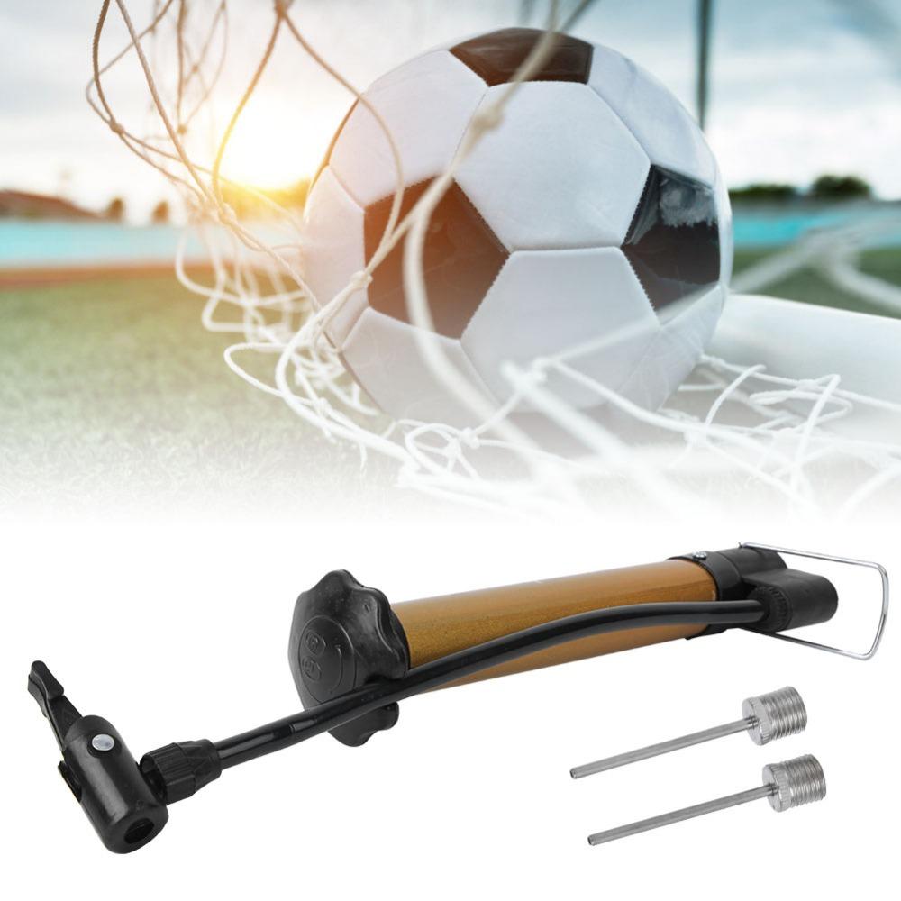 6PCS Inflation Needle Included Air Pump Stable Base Air Pump Accessory  Sports Ball Pumping