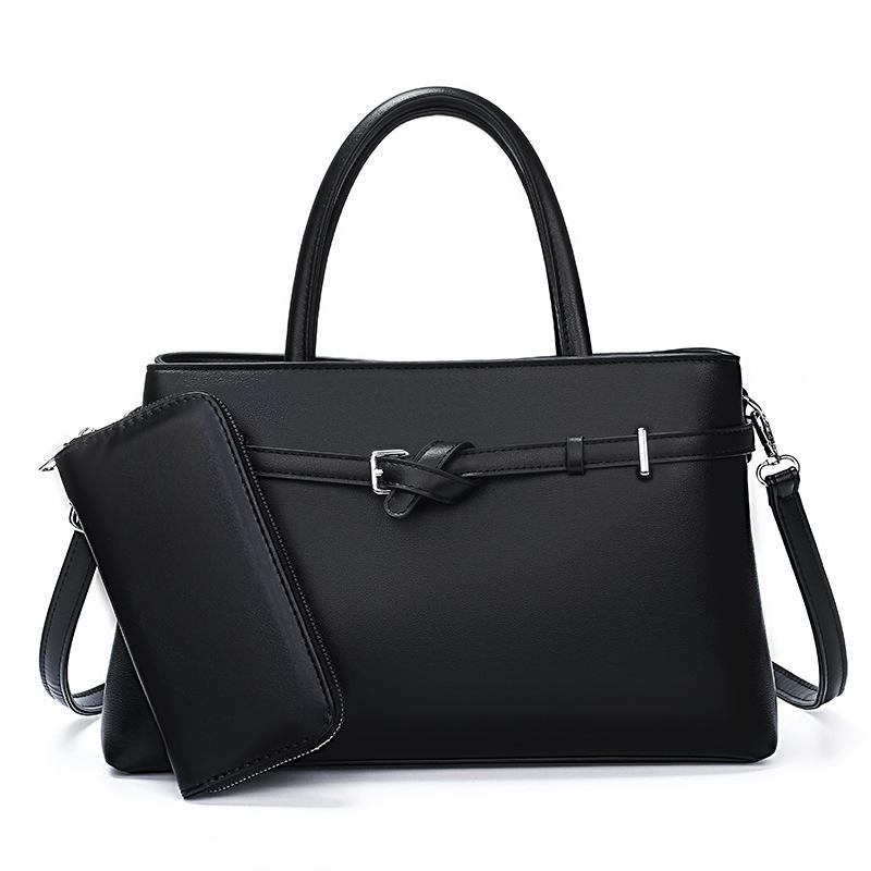 New Retro Tote Handbag with Large Capacity, High-end Feel, Fashionable Commuting Women's Bag