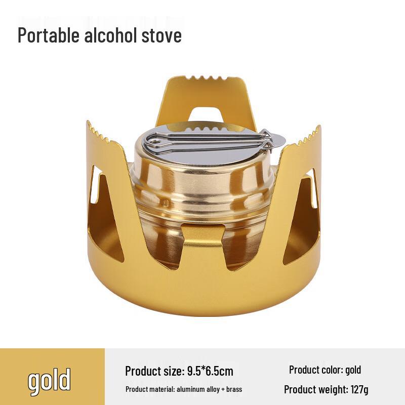 CENLOON Portable Alcohol Camping Stove