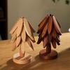 Tree Design Stand Wooden Trivets Decorative Anti Scald Heat Resistant Table Mat Coaster Wood Placemats Pot