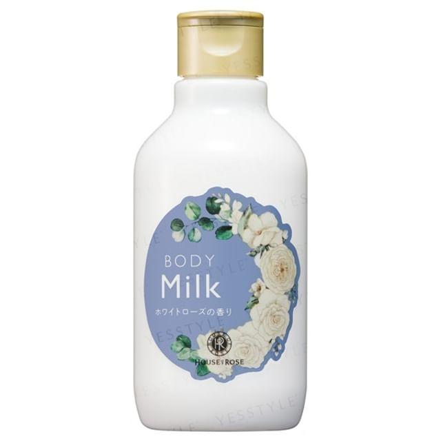 House of Rose - Молочко для тела Белая роза 200ml