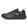 Anta AT956 Stoßdämpfende Rutschfeste Low-Top Retro Laufschuhe Herren Sneaker Schwarz 912345599-6