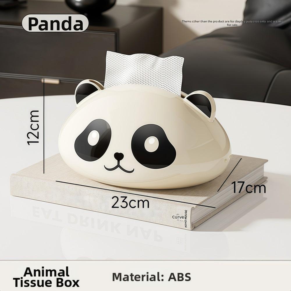 Magnetic Table Tissue Box Smooth Toilet Paper Box Cute Capybara Tissue Box  Home Decor