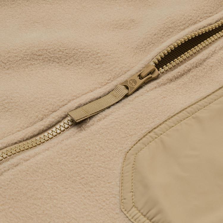 Timberland Fleece Outdoor Warm Lightweight Jacket Men Jacket Cinnamon A6NZ1DH4