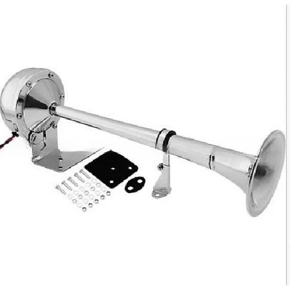 High-quality Car Horn, Boat Horn, Active Single and Double Tube Horn, with Its Own Power, No Need for External Air Source
