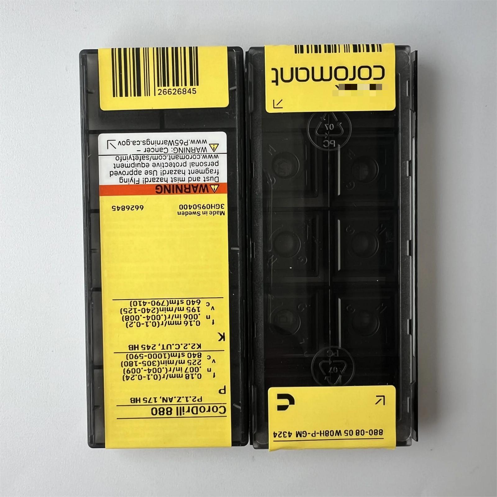 

880-0805W08H-P-GM4324 / Carbide blade 10 Pcs