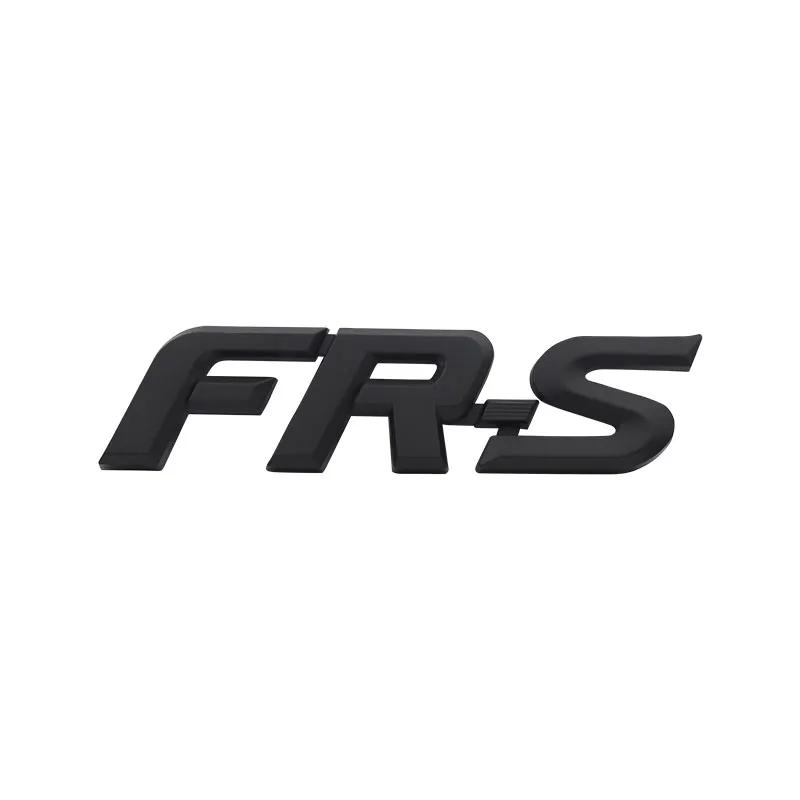 3D Premium GT86 FR-S FRS for FR-S FRS GT86 FT86 BRZ car Hood Fender trunk Rear Bonnet Nameplate Decal Emblem Badge Sticker