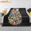 Hanna Barbera Animation Studio Cartoon Ultra-Soft Blanket Quilt Winter Sofa Cover Bed Covers