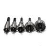 5Pcs Carbide Tip HSS Drill Bit Hole Saw Set Stainless Steel Metal Alloy 16/18.5/20/25/30mm Woodworking Tools