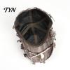 Comfortable Daily Wear Cap 3D Leafy Camouflage Cap, Tactical Hunting Hat, Adjustable Jungle Lightweight Training Hat Camo for Men, Turkey Hunting,