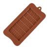 Chocolate Bar Molds Silicone Bars Making Fondant Coffee Mould BPA Free Easy Release Non-Stick for Protein Energy Handmade Gifts