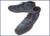 Made In Germany / LLOYD Suede Leather Chukka Boots Navy /26.0cm/