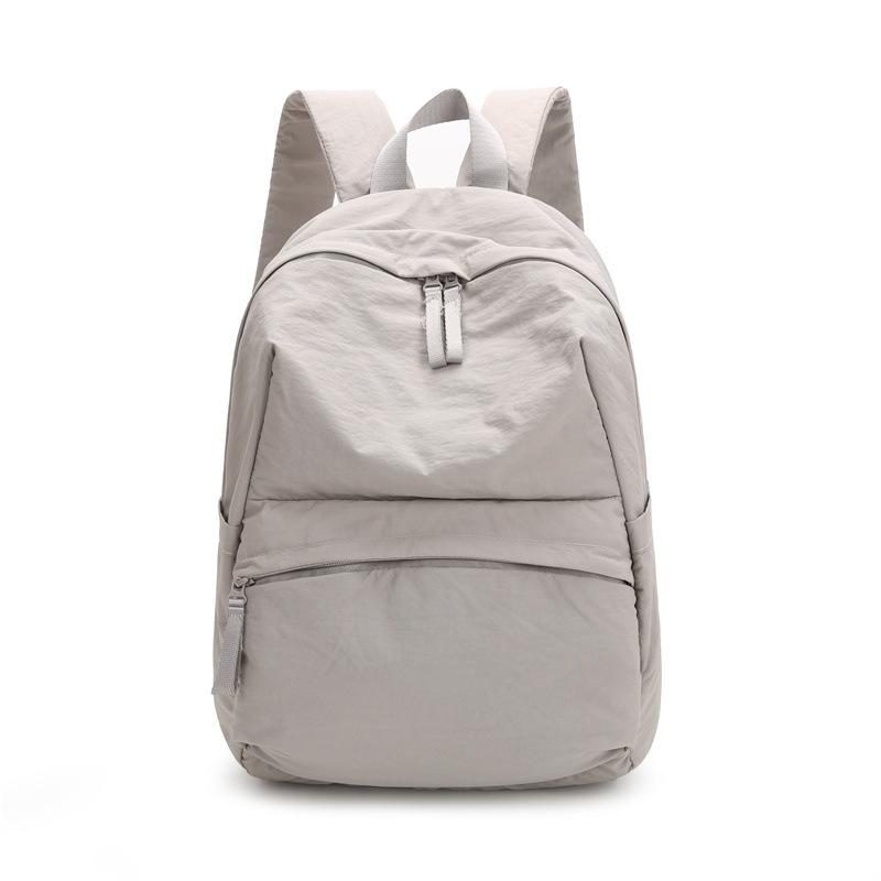 

Outdoor Travel Men s Backpack Women s Large Capacity Lightweight Backpack Student Schoolbag світло-сірий колір