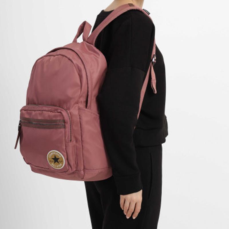 New Converse Polyester Backpack Regular Unisex Berry Pink 10024561-A01