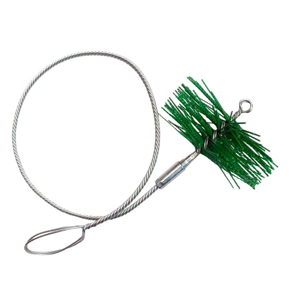 

Polypropylene Chimney Cleaning Brush Set for M12 Thread Attachment with Nylon Bristles and Adjustable Length Options