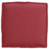 Cushions 2 Pcs Burgundy 40 X 40 X 8 Cm Oxford Fabric